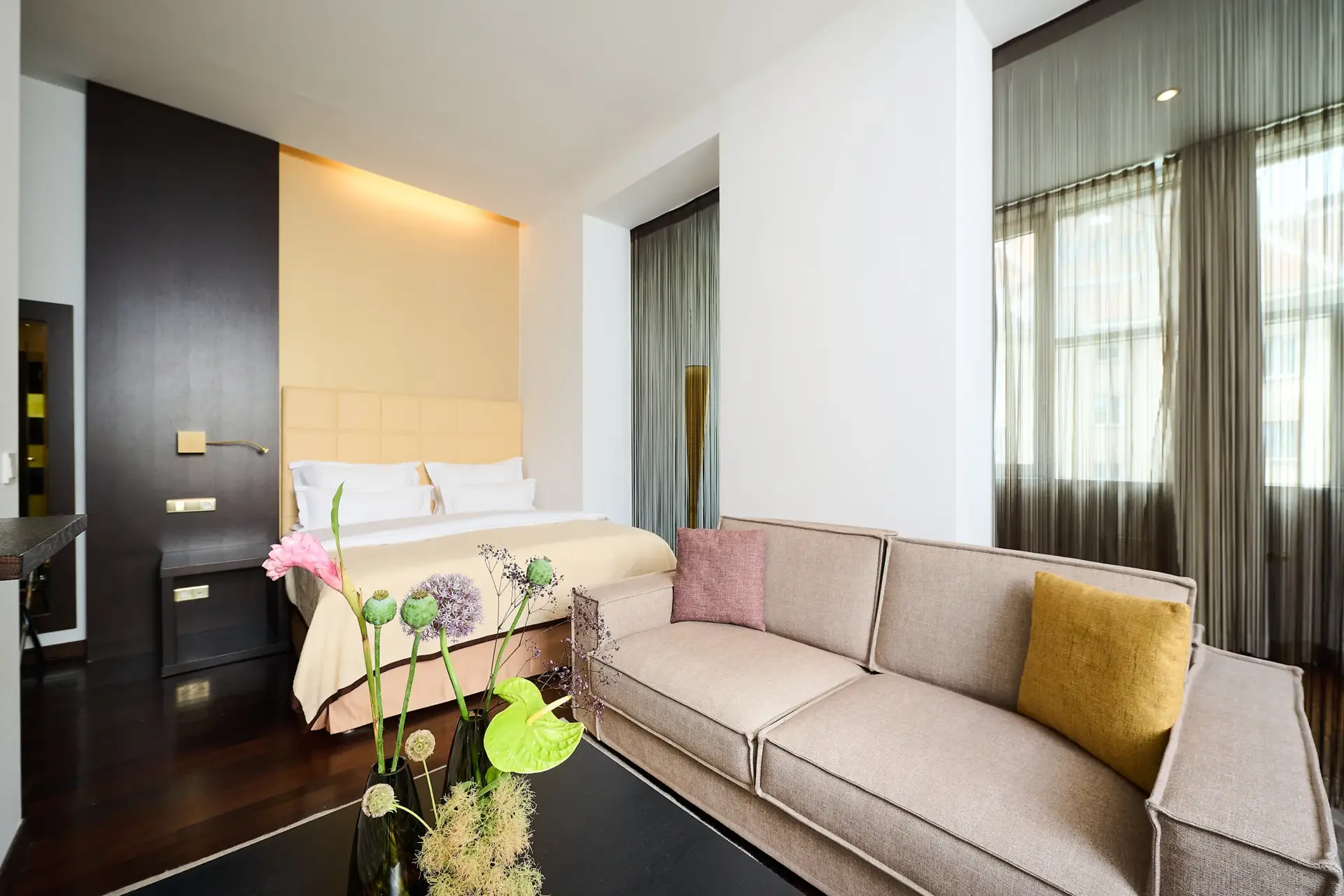 Deluxe Studio — Schlafbereich