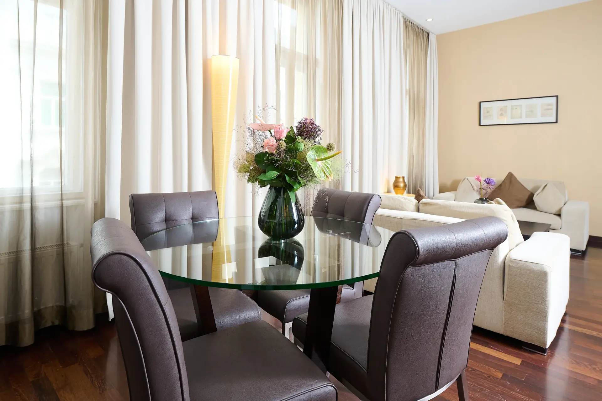 MyPlace Wien Premium Serviced Apartment Wohnbereich