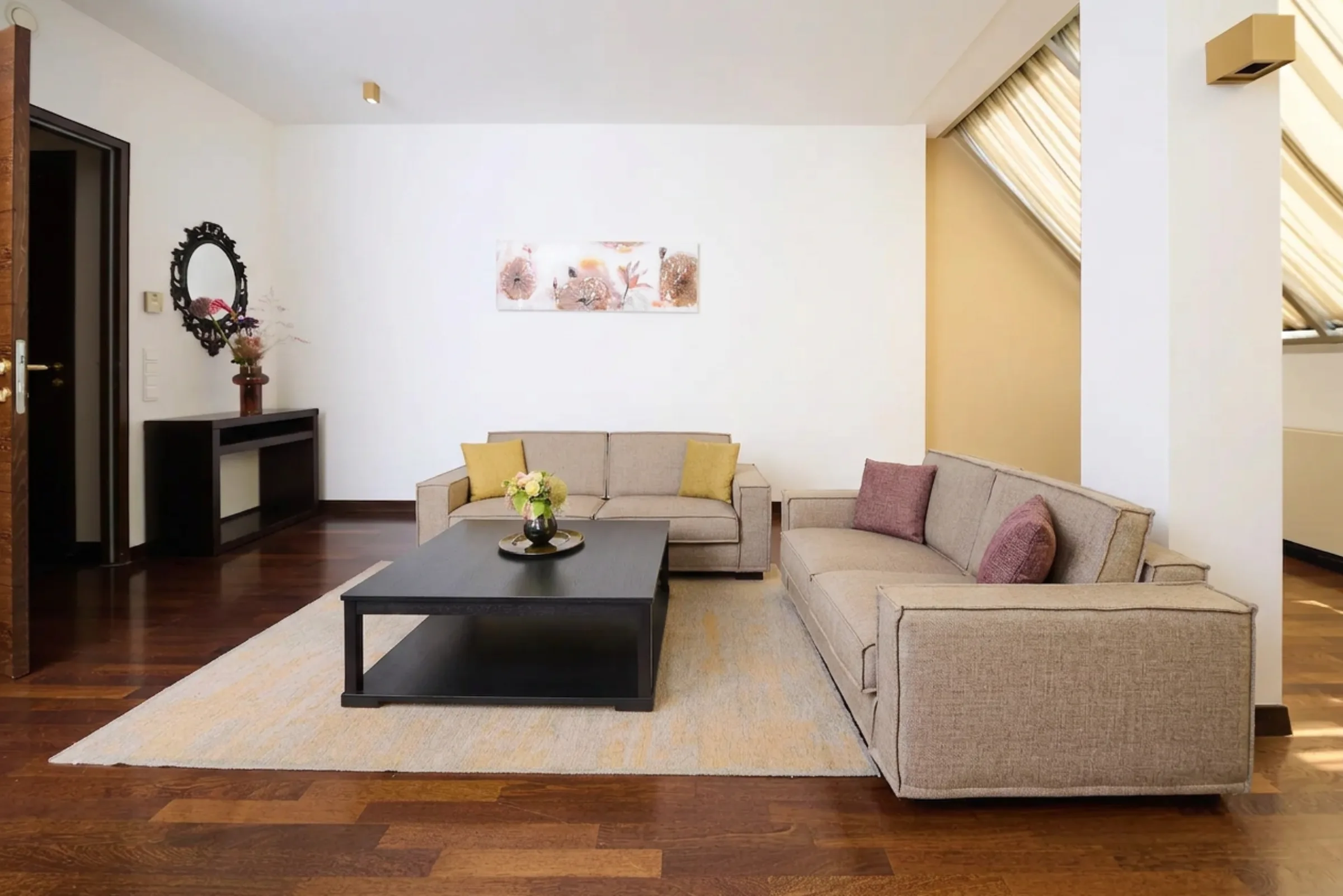 Executive Suite — Dachgeschoss Wohnzimmer